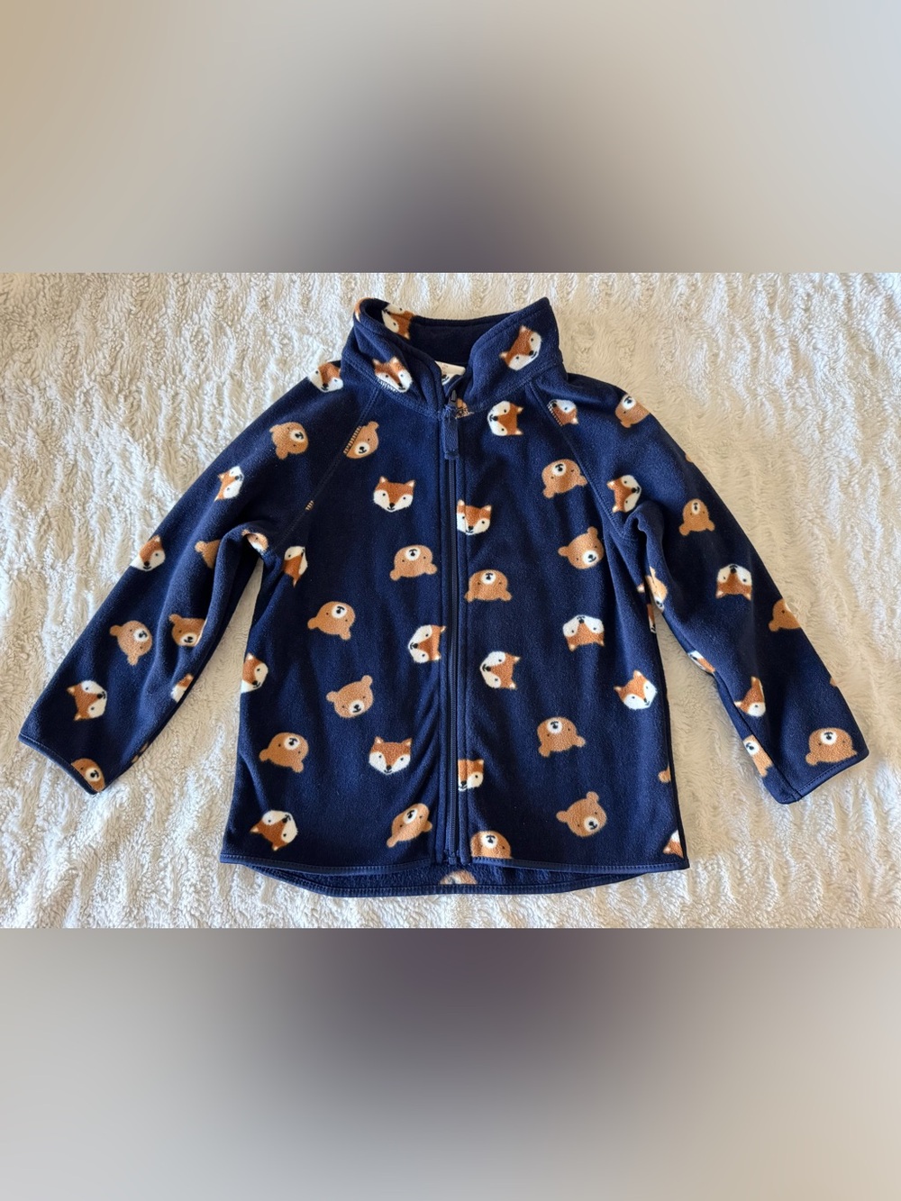 Toddler Boy Fleece Jacket